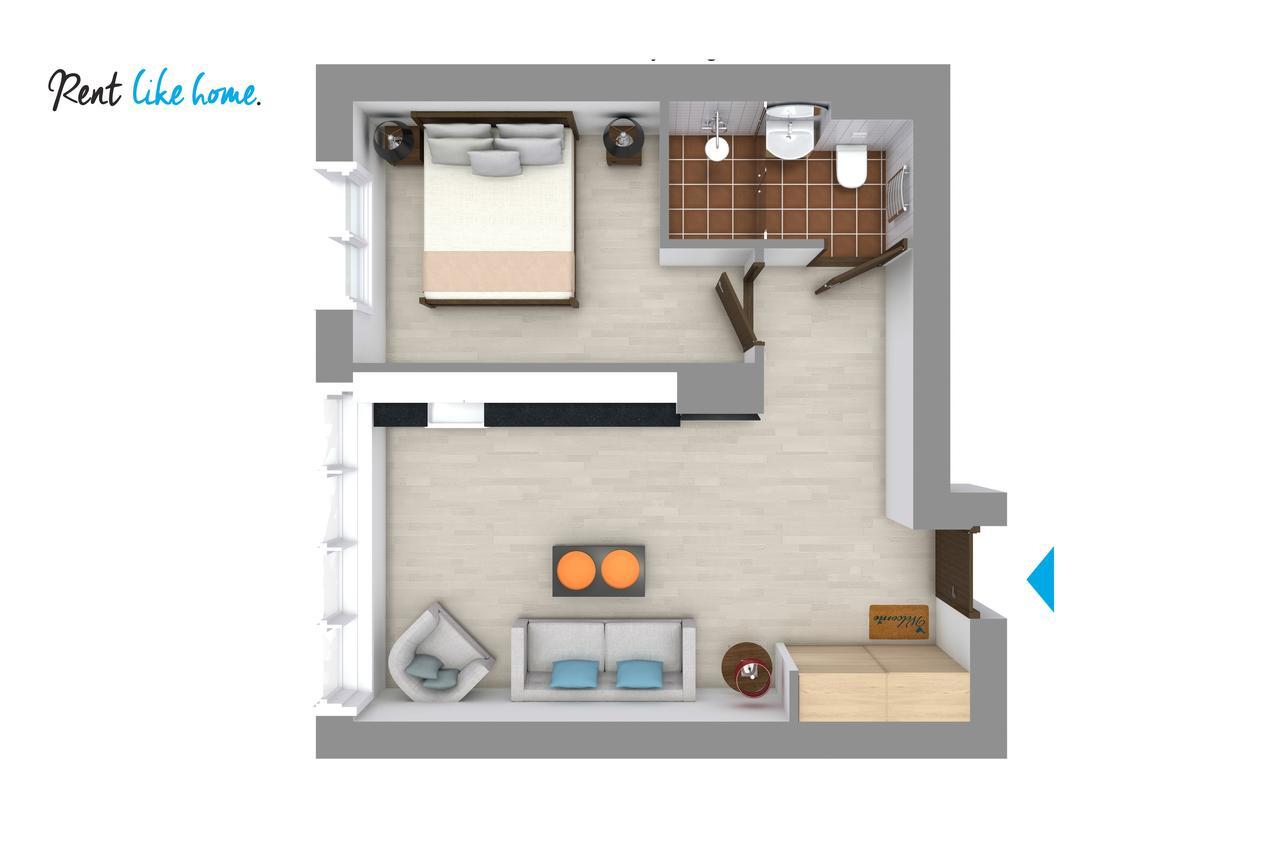 Rent Like Home - Zamoyskiego Zakopane Kültér fotó